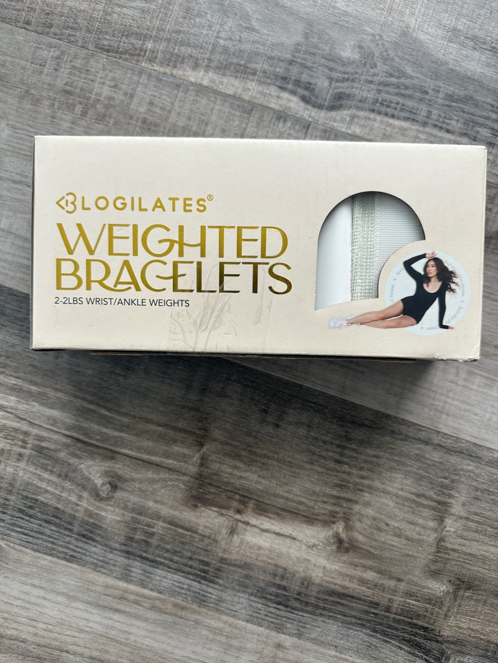 Logilates Weighted Bracelets Wrist/Ankle Weights